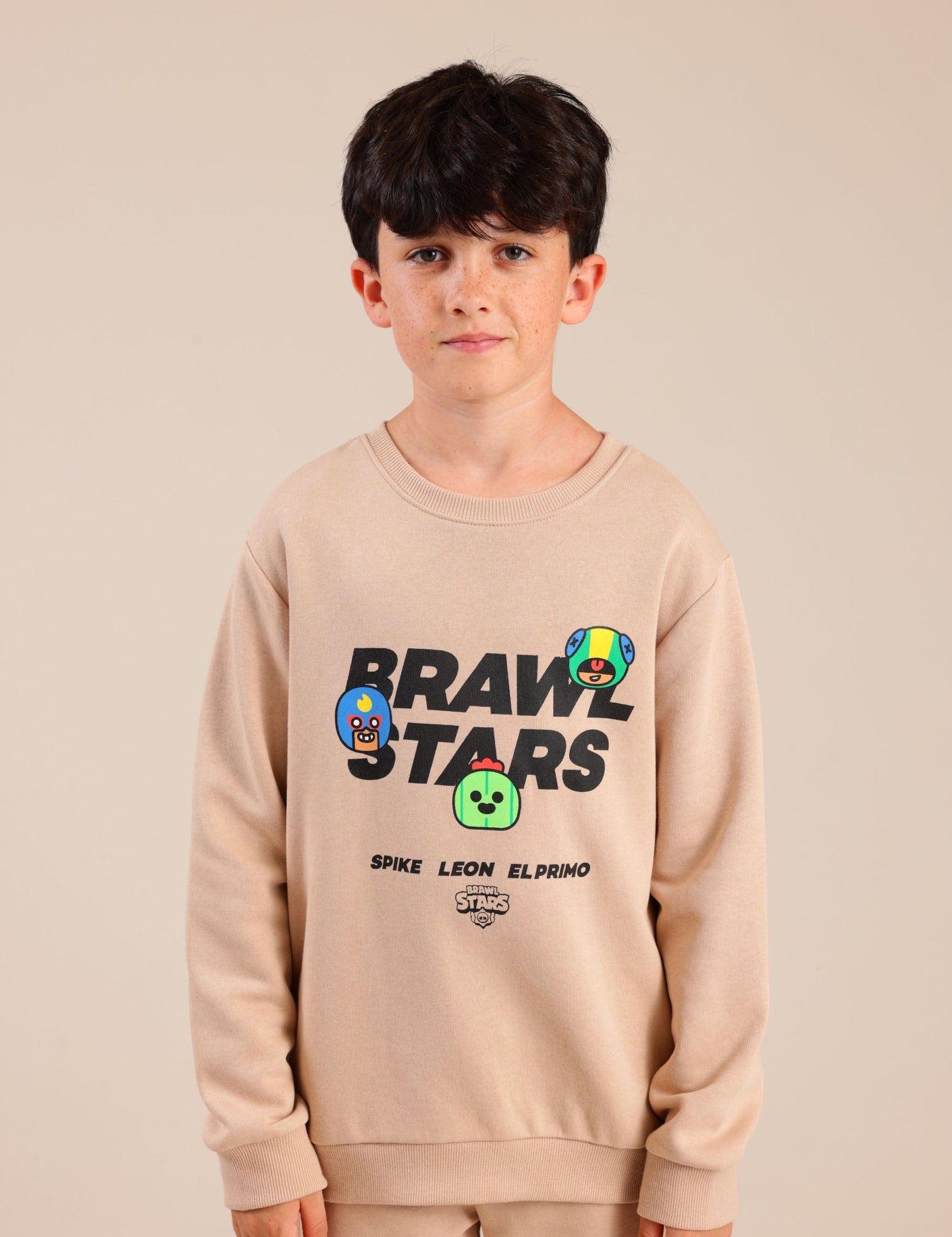 FOX בנים אחר פיג'מה ממותגת בראול סטארס פיג'מה ממותגת בראול סטארס