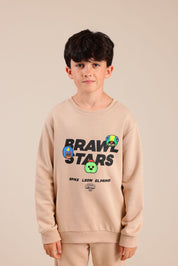 FOX בנים אחר פיג'מה ממותגת בראול סטארס פיג'מה ממותגת בראול סטארס