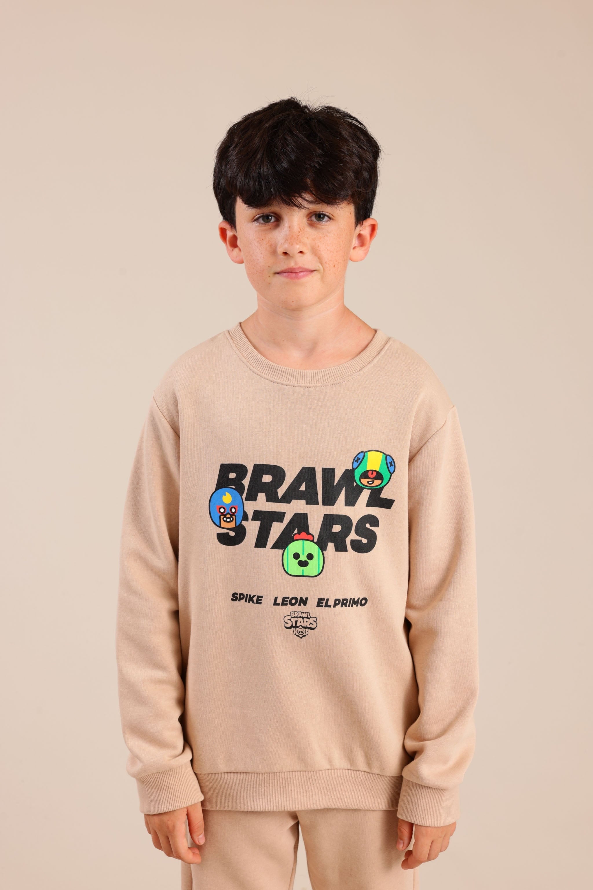 FOX בנים אחר פיג'מה ממותגת בראול סטארס פיג'מה ממותגת בראול סטארס