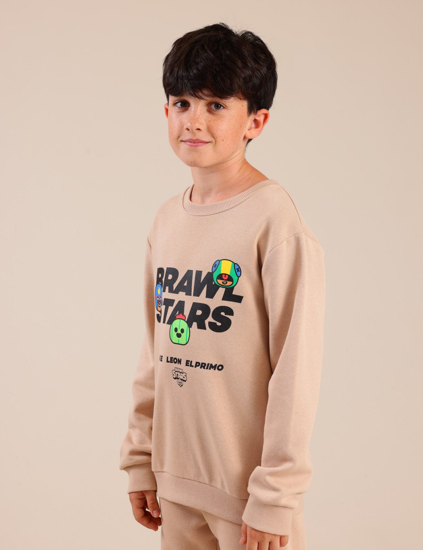 FOX בנים אחר פיג'מה ממותגת בראול סטארס פיג'מה ממותגת בראול סטארס