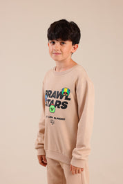 FOX בנים אחר פיג'מה ממותגת בראול סטארס פיג'מה ממותגת בראול סטארס