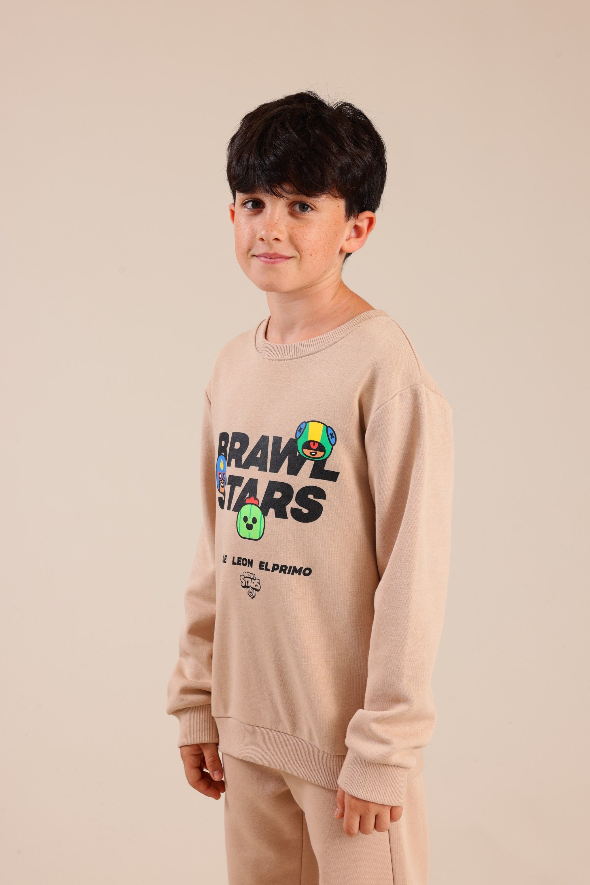 FOX בנים אחר פיג'מה ממותגת בראול סטארס פיג'מה ממותגת בראול סטארס