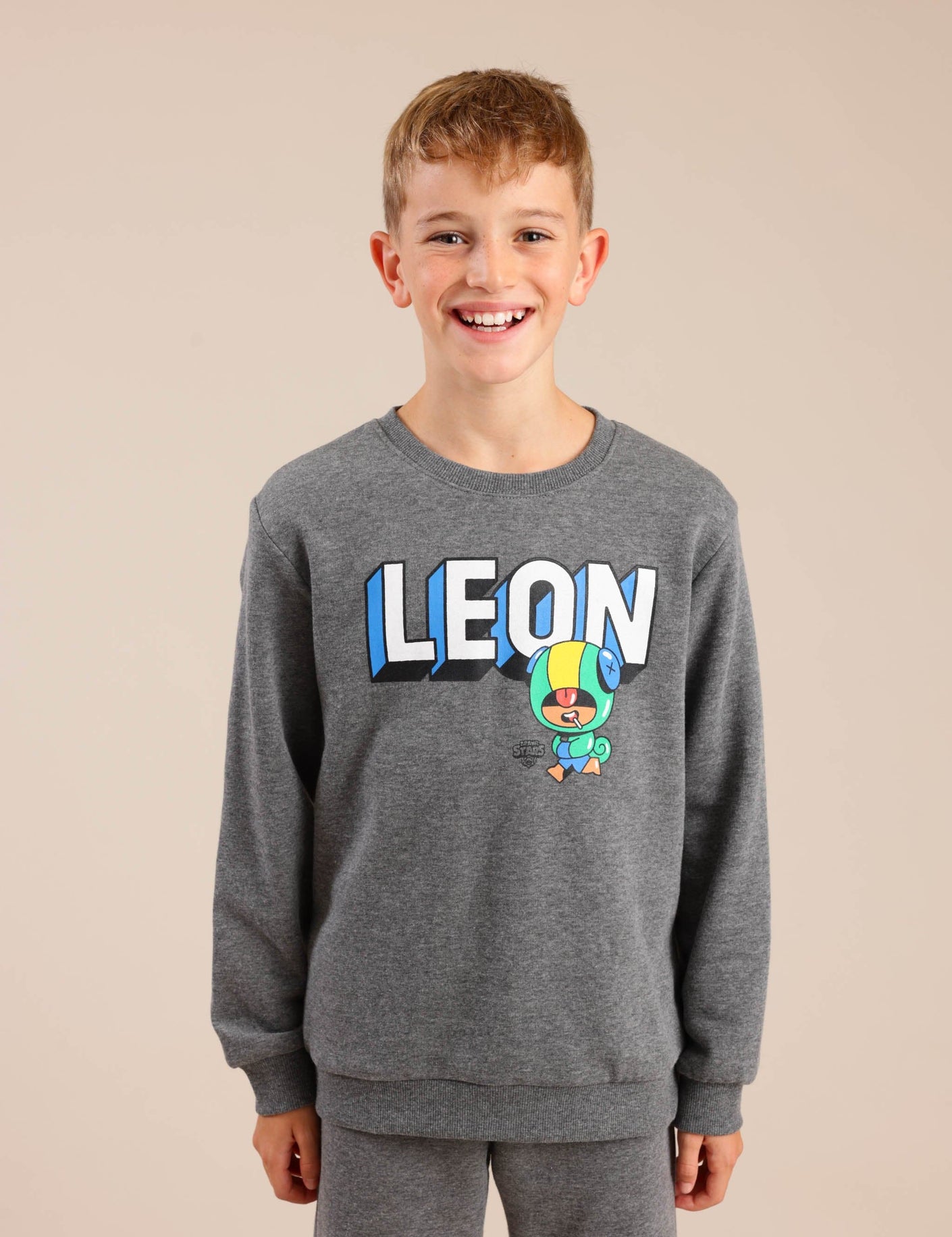 FOX בנים אחר פיג'מה פוטר ממותגת בראול סטארס פיג'מה פוטר ממותגת בראול סטארס