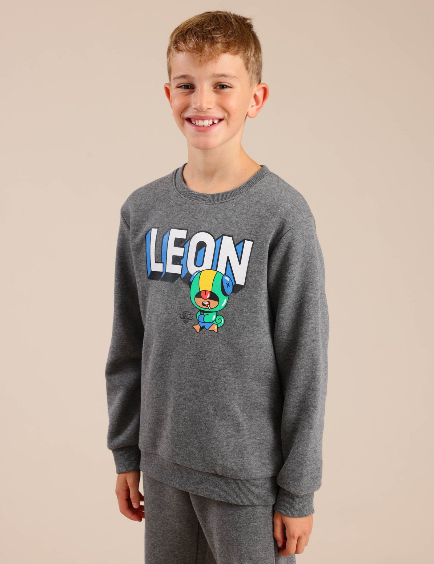 FOX בנים אחר פיג'מה פוטר ממותגת בראול סטארס פיג'מה פוטר ממותגת בראול סטארס