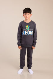 FOX בנים אחר פיג'מה ממותגת בראול סטארס פיג'מה ממותגת בראול סטארס