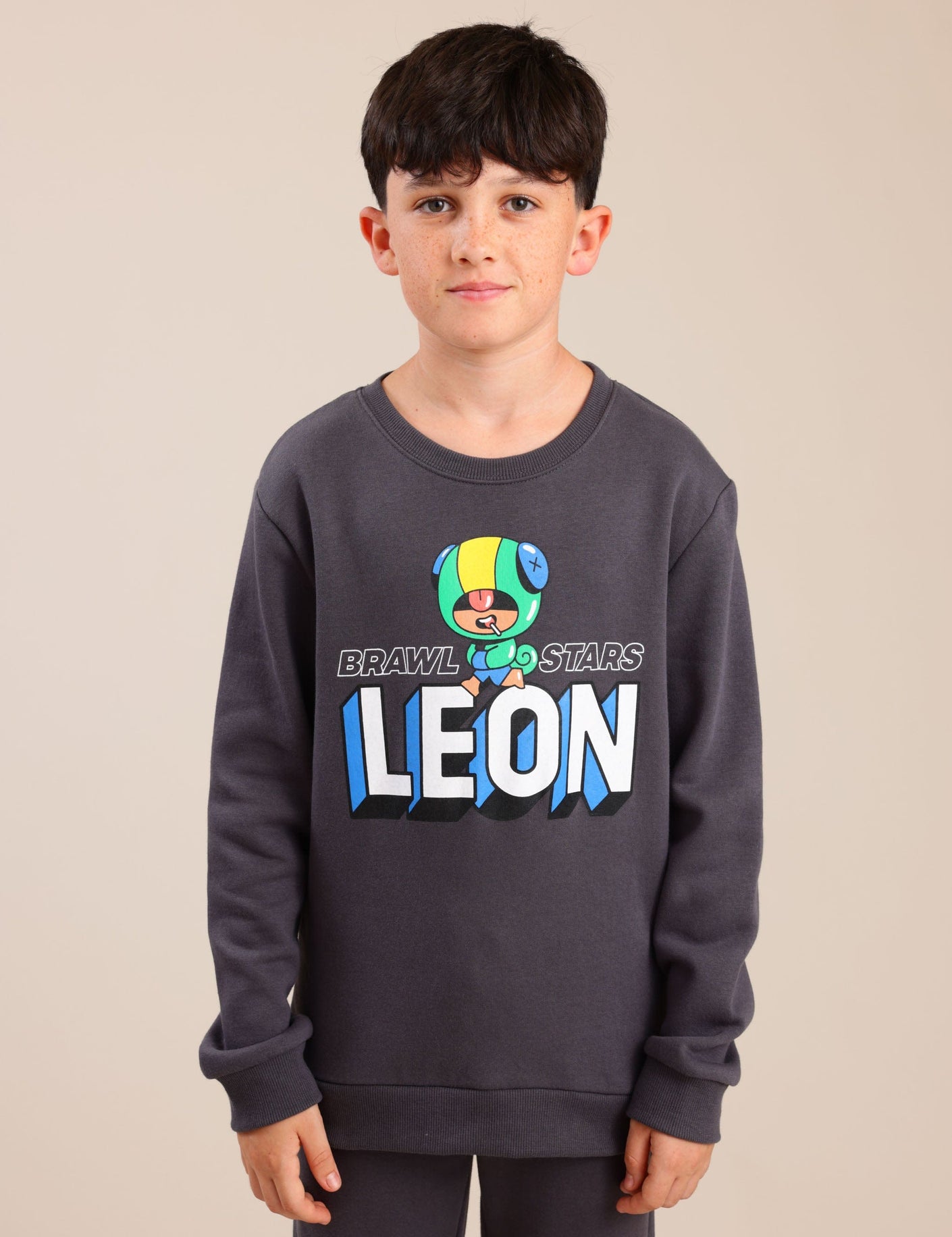 FOX בנים אחר פיג'מה ממותגת בראול סטארס פיג'מה ממותגת בראול סטארס