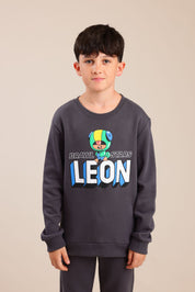 FOX בנים אחר פיג'מה ממותגת בראול סטארס פיג'מה ממותגת בראול סטארס