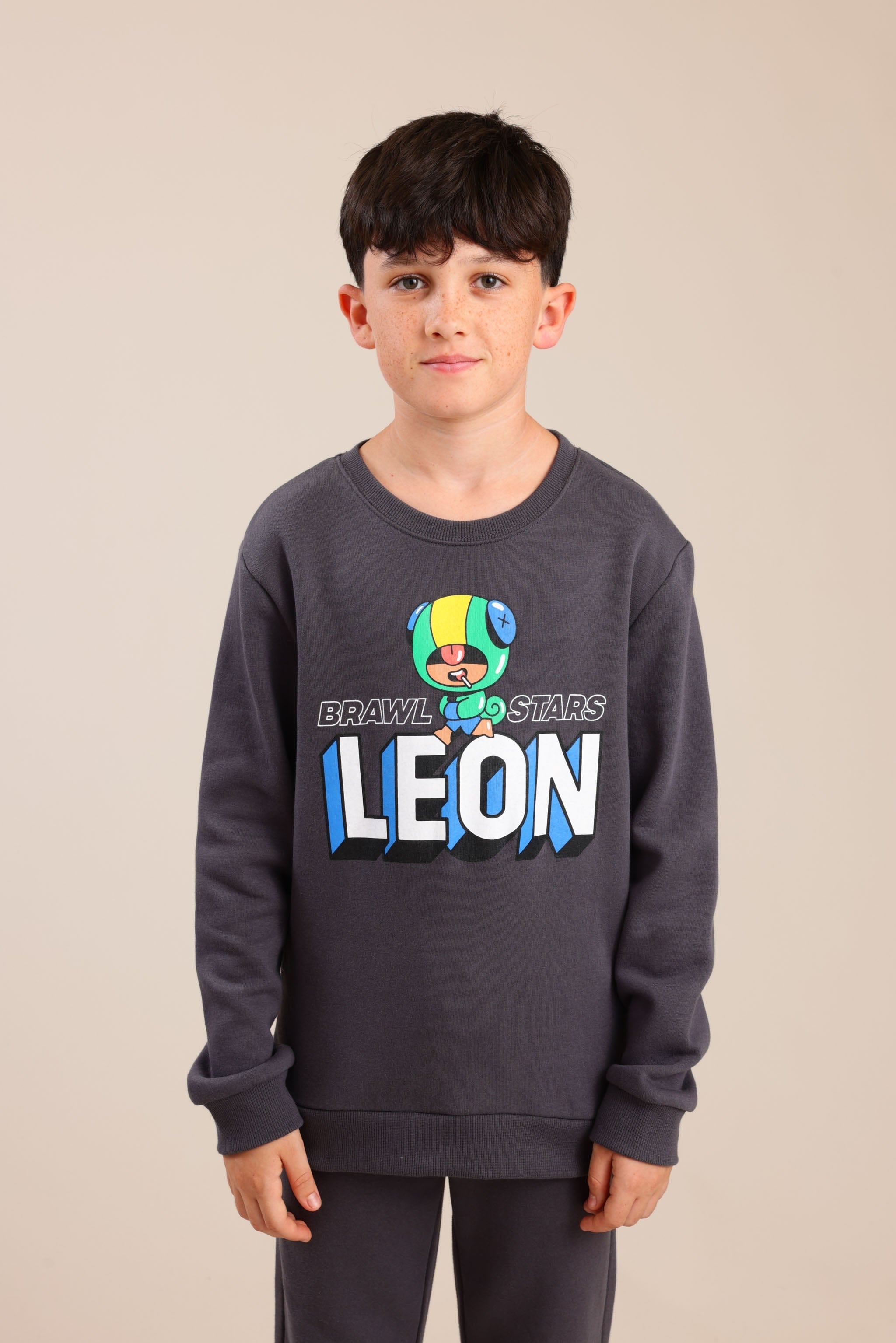 FOX בנים אחר פיג'מה ממותגת בראול סטארס פיג'מה ממותגת בראול סטארס