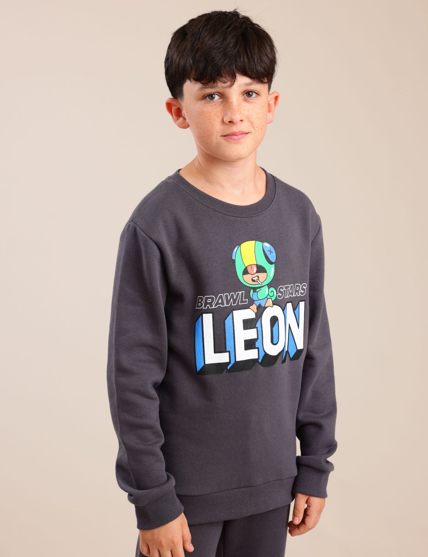 FOX בנים אחר פיג'מה ממותגת בראול סטארס פיג'מה ממותגת בראול סטארס