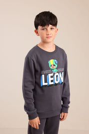 FOX בנים אחר פיג'מה ממותגת בראול סטארס פיג'מה ממותגת בראול סטארס