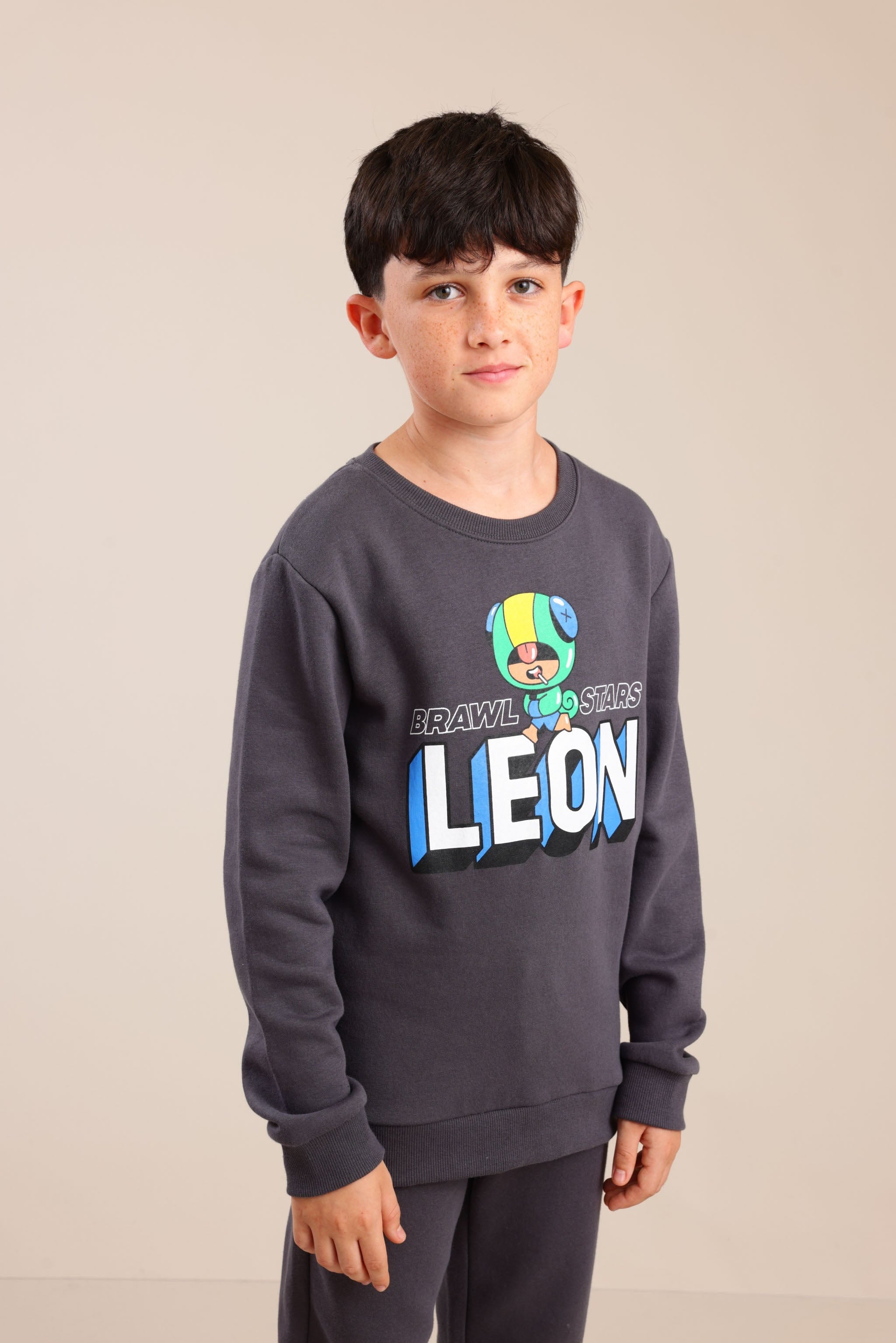 FOX בנים אחר פיג'מה ממותגת בראול סטארס פיג'מה ממותגת בראול סטארס