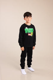 FOX בנים אחר פיג'מה ממותגת בראול סטארס פיג'מה ממותגת בראול סטארס