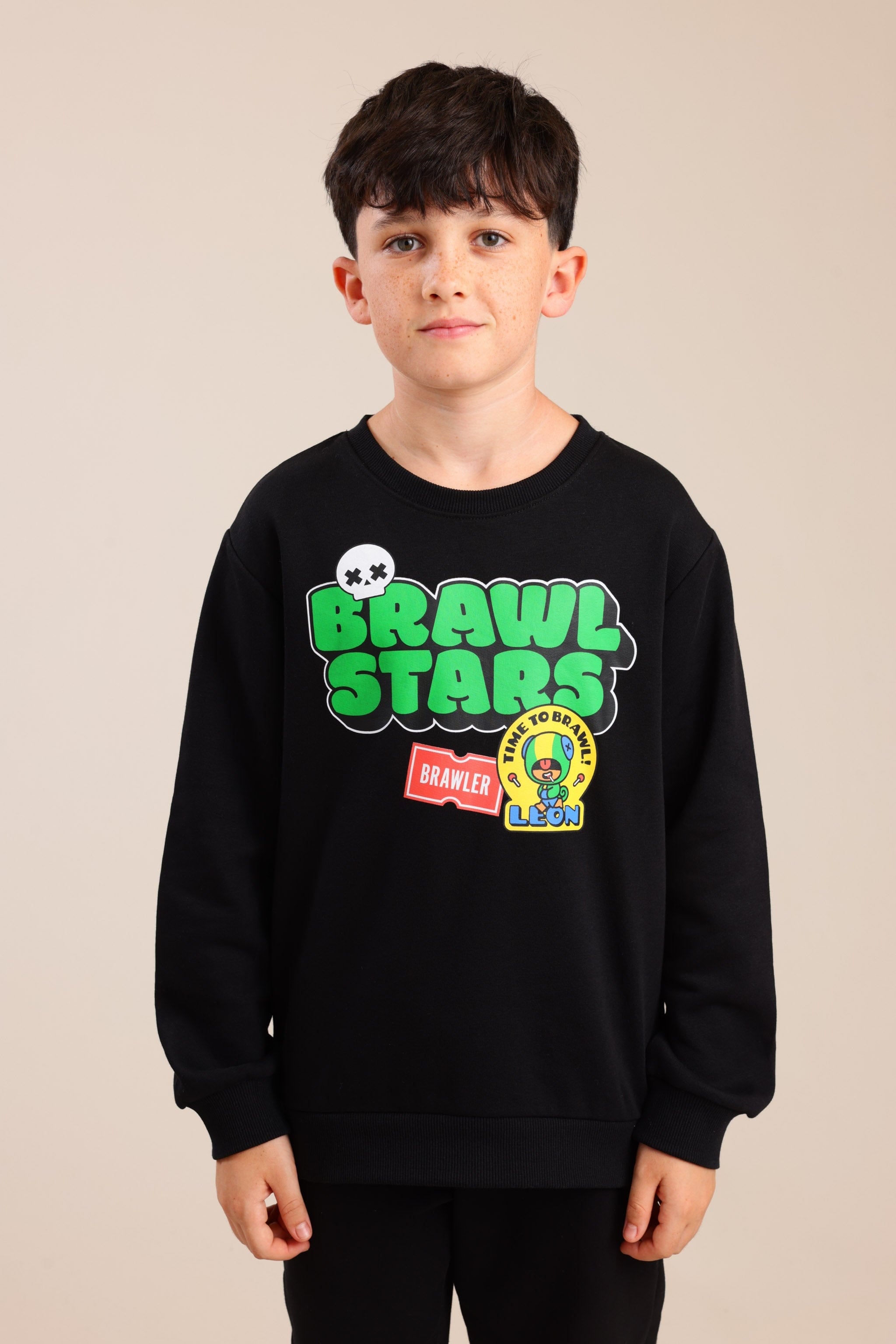 FOX בנים אחר פיג'מה ממותגת בראול סטארס פיג'מה ממותגת בראול סטארס