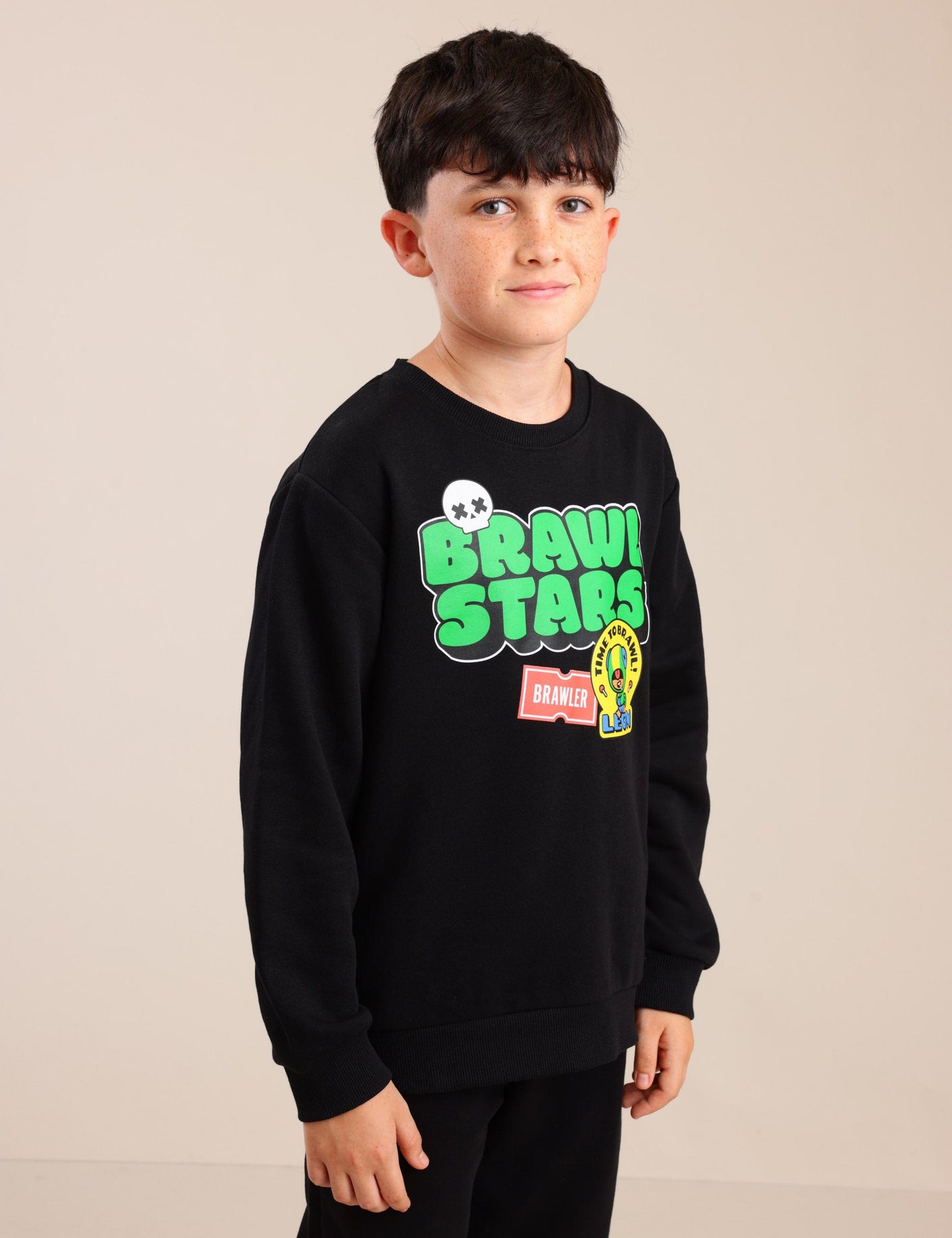 FOX בנים אחר פיג'מה ממותגת בראול סטארס פיג'מה ממותגת בראול סטארס