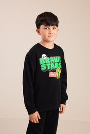 FOX בנים אחר פיג'מה ממותגת בראול סטארס פיג'מה ממותגת בראול סטארס