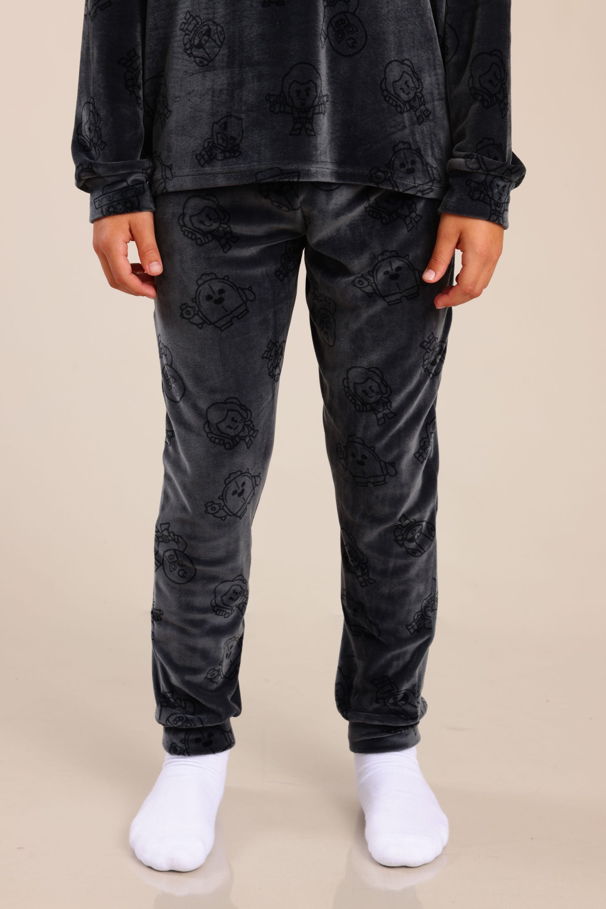 FOX בנים אחר פיג'מה ממותגת בראול סטארס פיג'מה ממותגת בראול סטארס