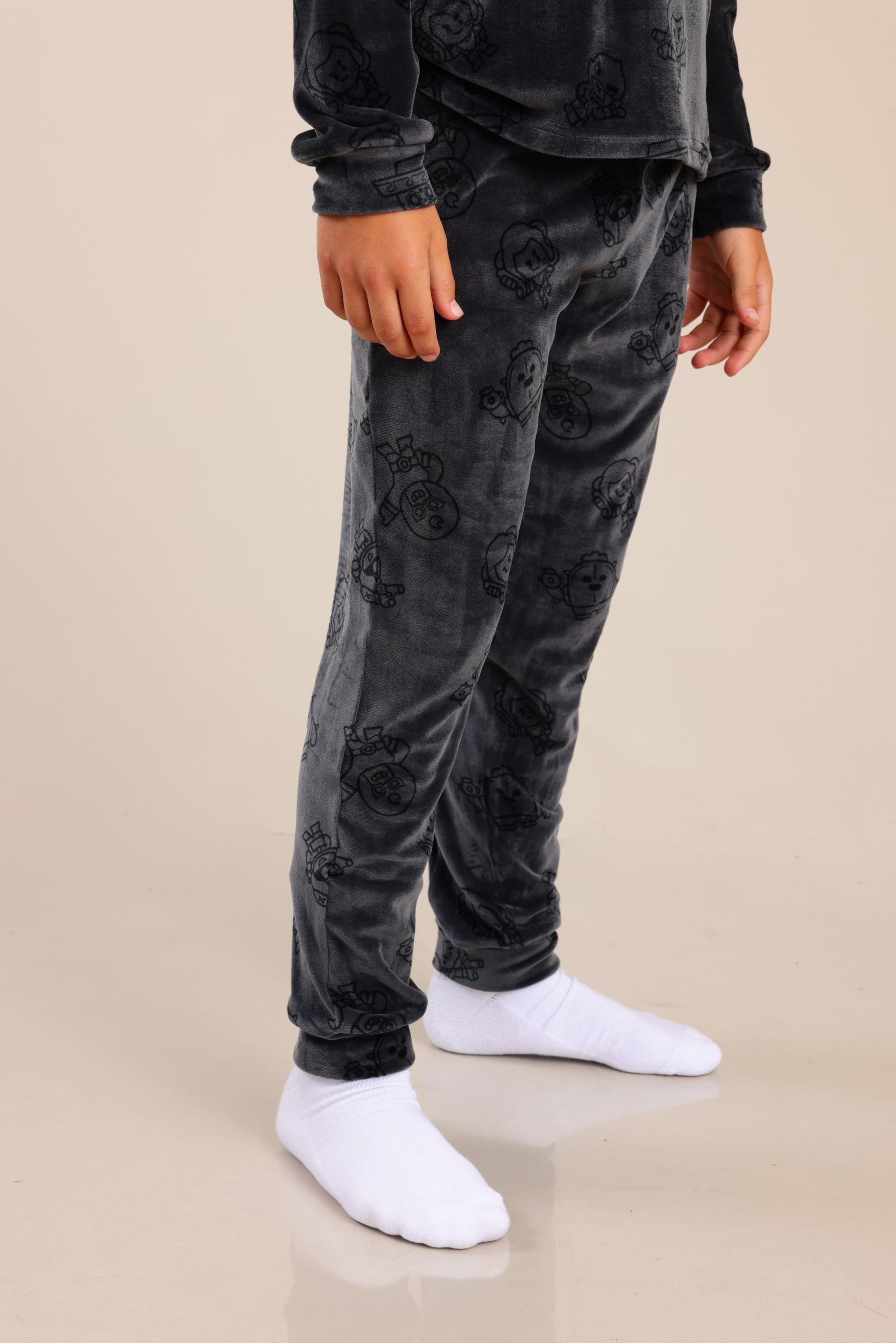 FOX בנים אחר פיג'מה ממותגת בראול סטארס פיג'מה ממותגת בראול סטארס