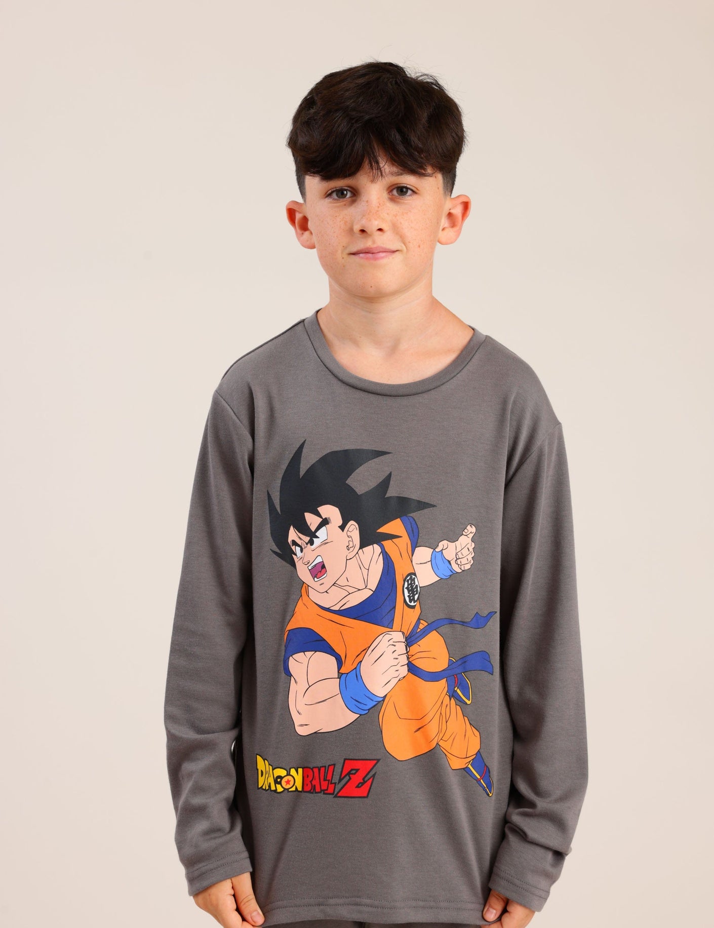 FOX בנים אחר פיג'מה ממותגת DRAGON BALL Z פיג'מה ממותגת DRAGON BALL Z