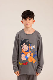 FOX בנים אחר פיג'מה ממותגת DRAGON BALL Z פיג'מה ממותגת DRAGON BALL Z