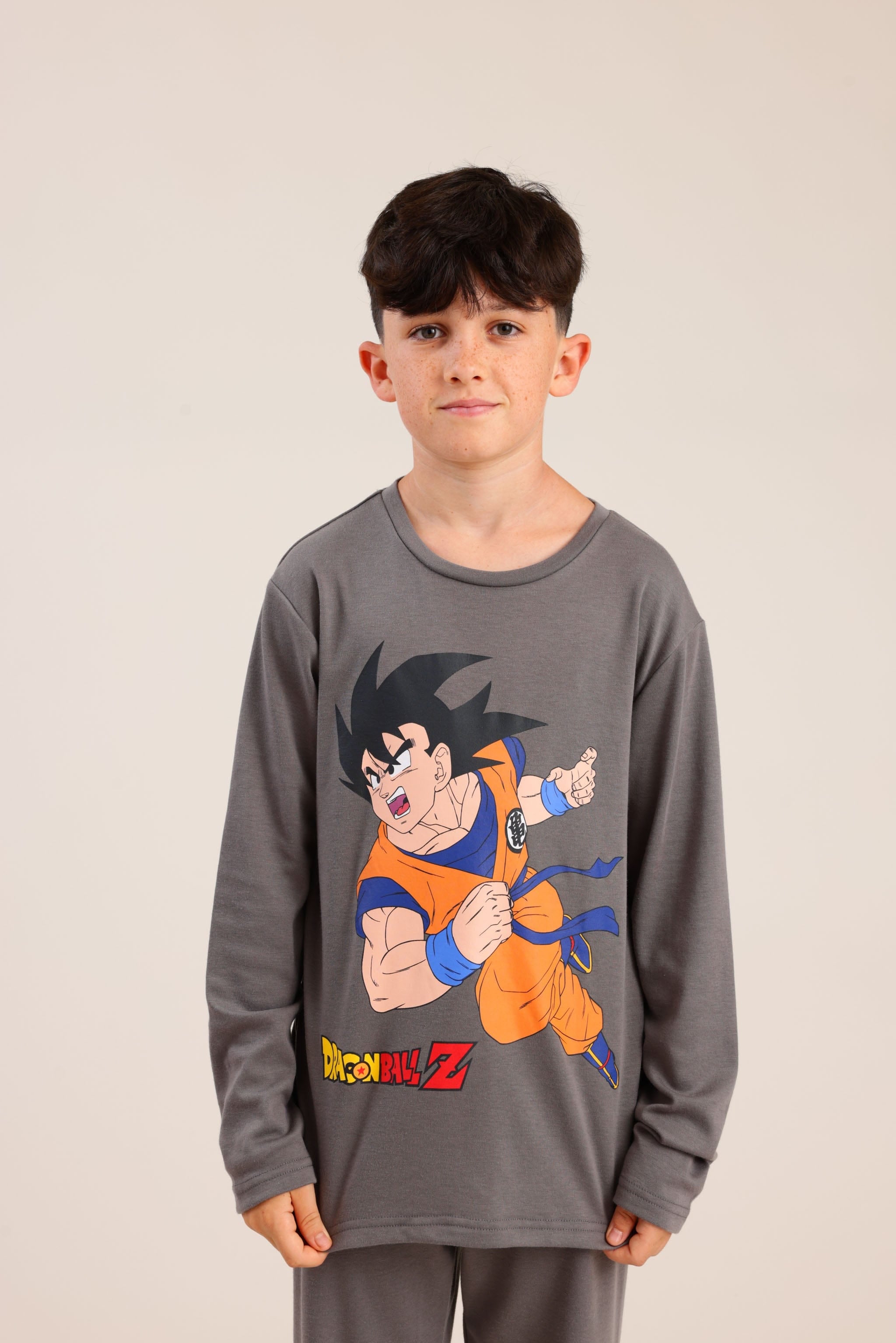 FOX בנים אחר פיג'מה ממותגת DRAGON BALL Z פיג'מה ממותגת DRAGON BALL Z