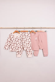 FOX תינוקות בנות אחר מארז 2 פיג'מות עם הדפס מארז 2 פיג'מות עם הדפס