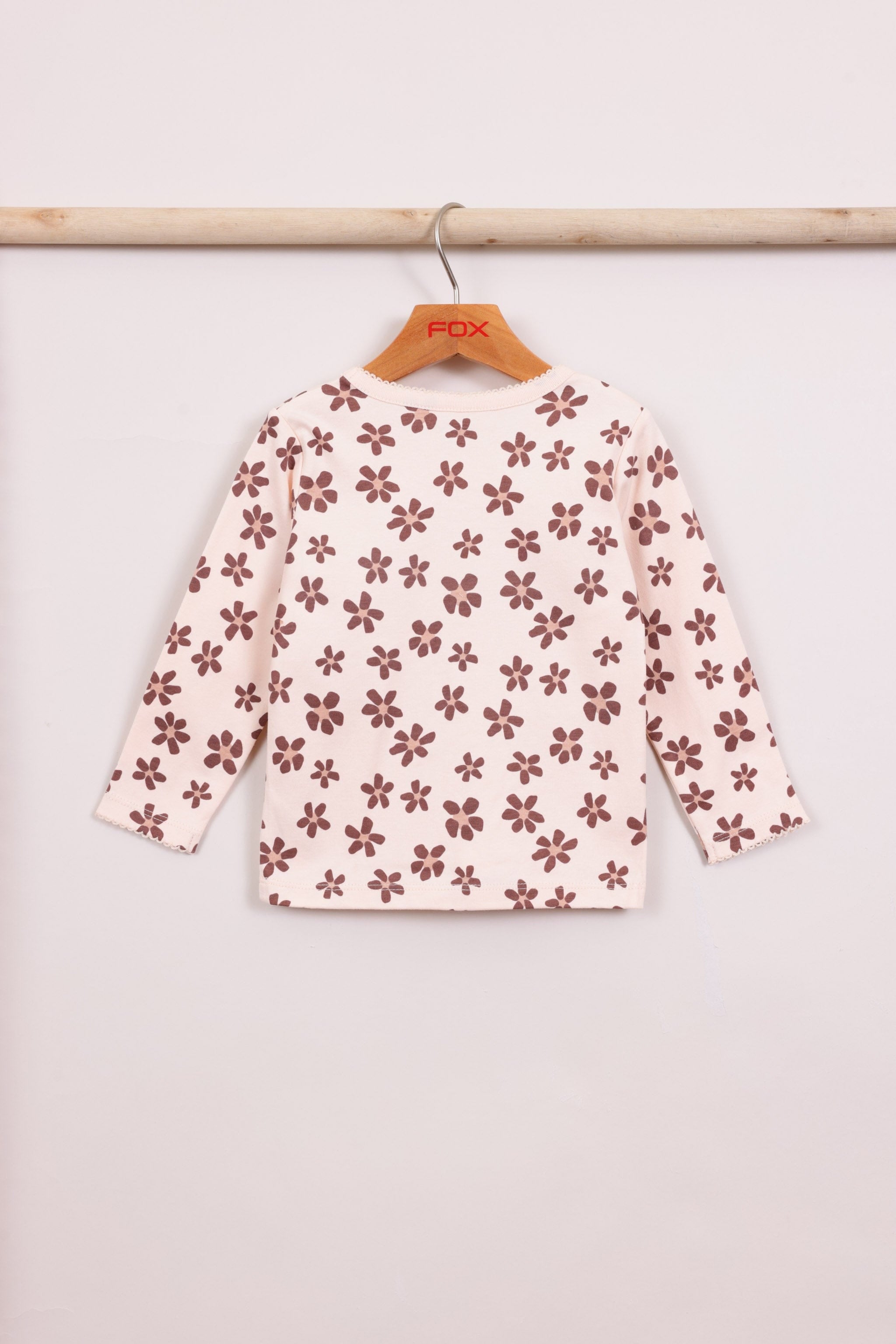 FOX תינוקות בנות אחר מארז 2 פיג'מות עם הדפס מארז 2 פיג'מות עם הדפס