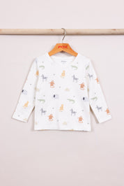 FOX תינוקות בנים אחר מארז 2 פיג'מות עם הדפס מארז 2 פיג'מות עם הדפס