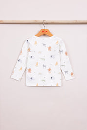 FOX תינוקות בנים אחר מארז 2 פיג'מות עם הדפס מארז 2 פיג'מות עם הדפס