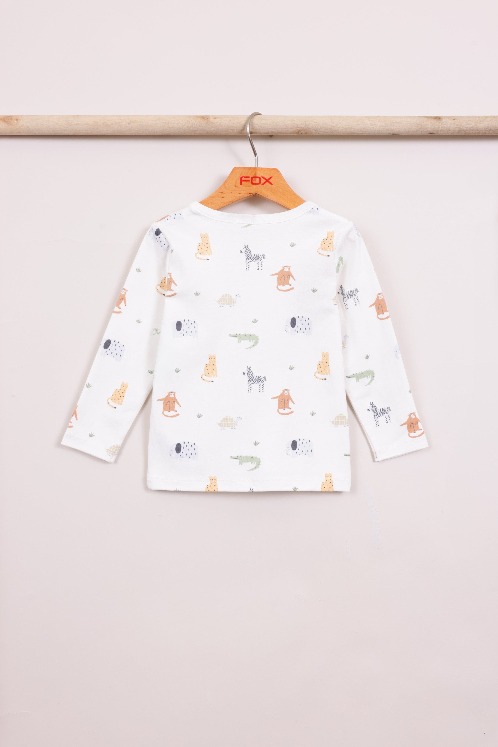 FOX תינוקות בנים אחר מארז 2 פיג'מות עם הדפס מארז 2 פיג'מות עם הדפס