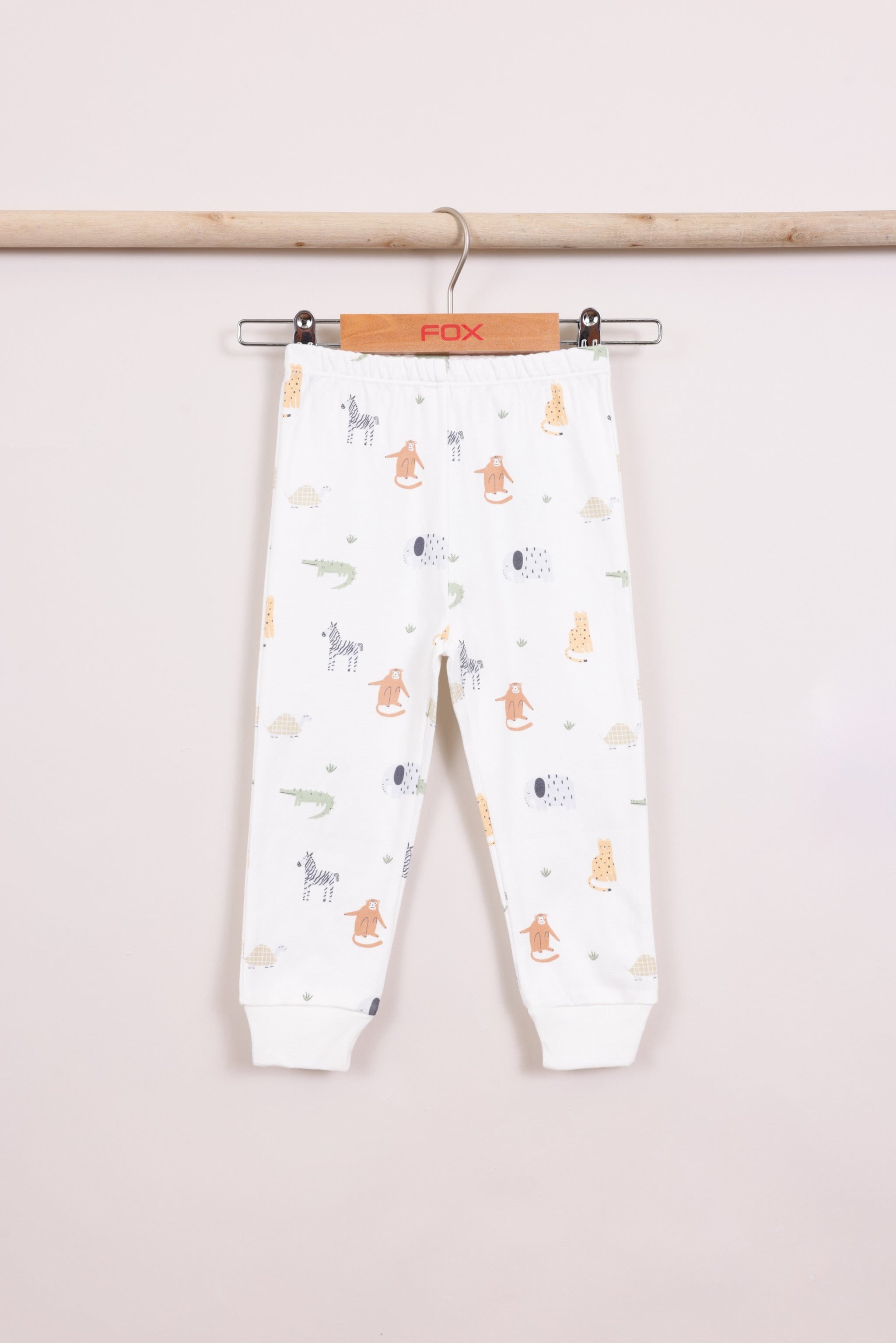 FOX תינוקות בנים אחר מארז 2 פיג'מות עם הדפס מארז 2 פיג'מות עם הדפס