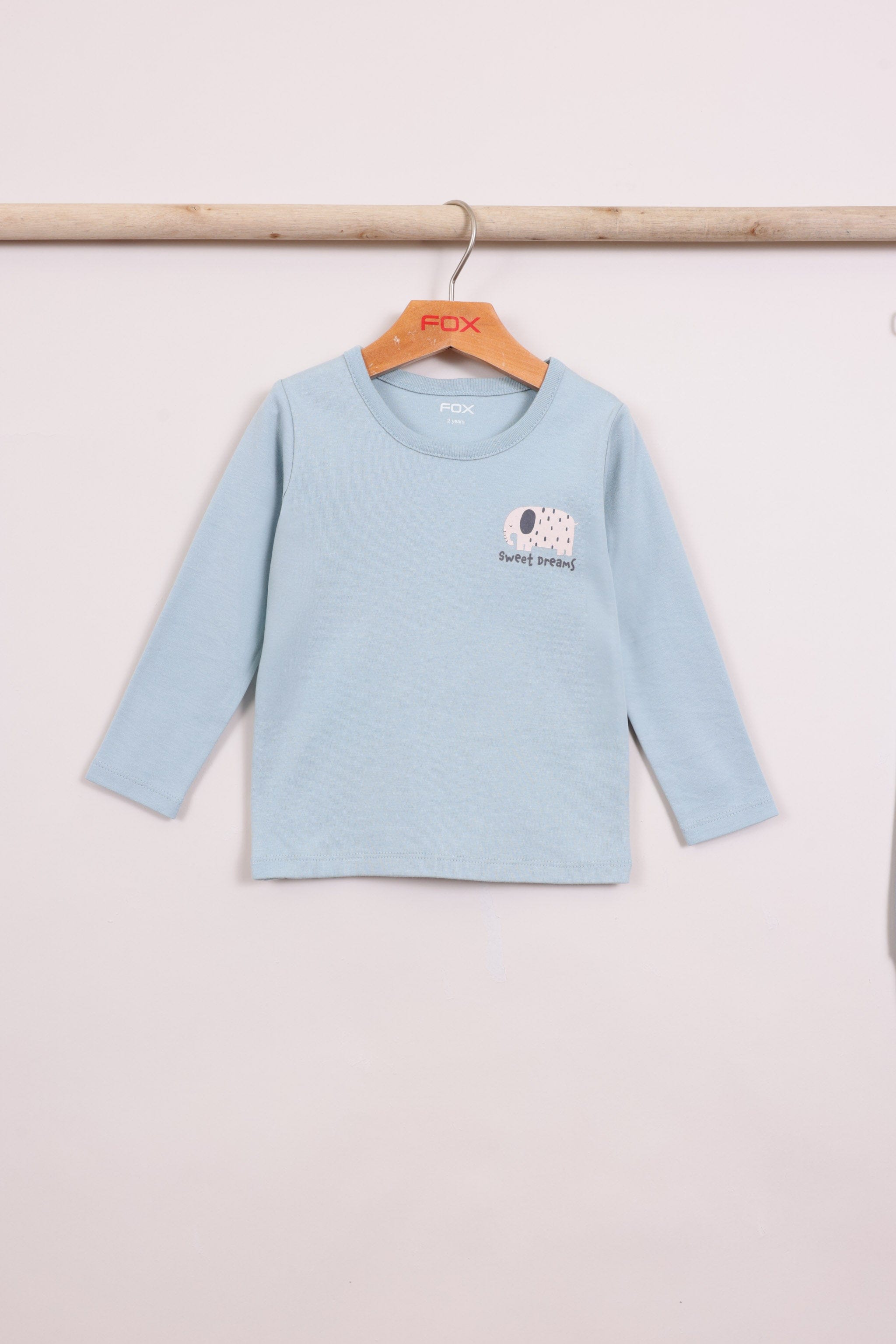 FOX תינוקות בנים אחר מארז 2 פיג'מות עם הדפס מארז 2 פיג'מות עם הדפס