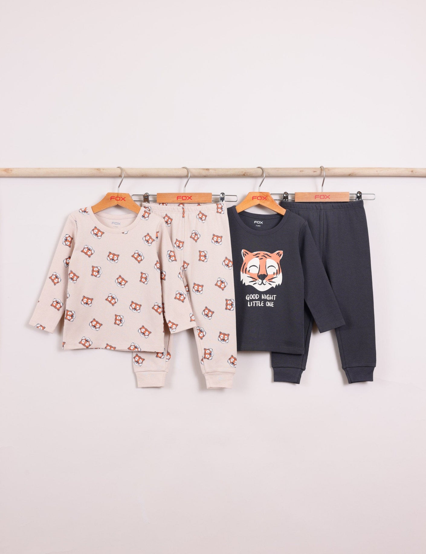 FOX תינוקות בנים אחר מארז פיג'מות עם הדפס מארז פיג'מות עם הדפס