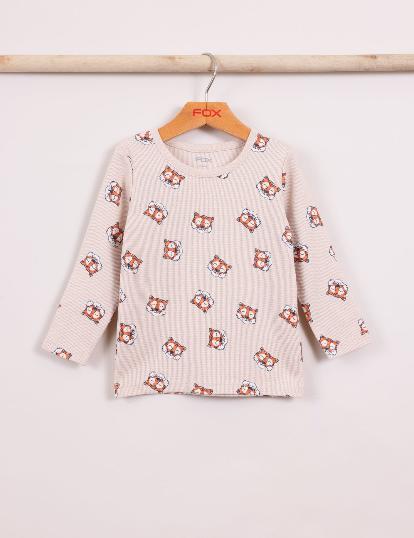 FOX תינוקות בנים אחר מארז פיג'מות עם הדפס מארז פיג'מות עם הדפס