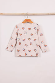 FOX תינוקות בנים אחר מארז פיג'מות עם הדפס מארז פיג'מות עם הדפס