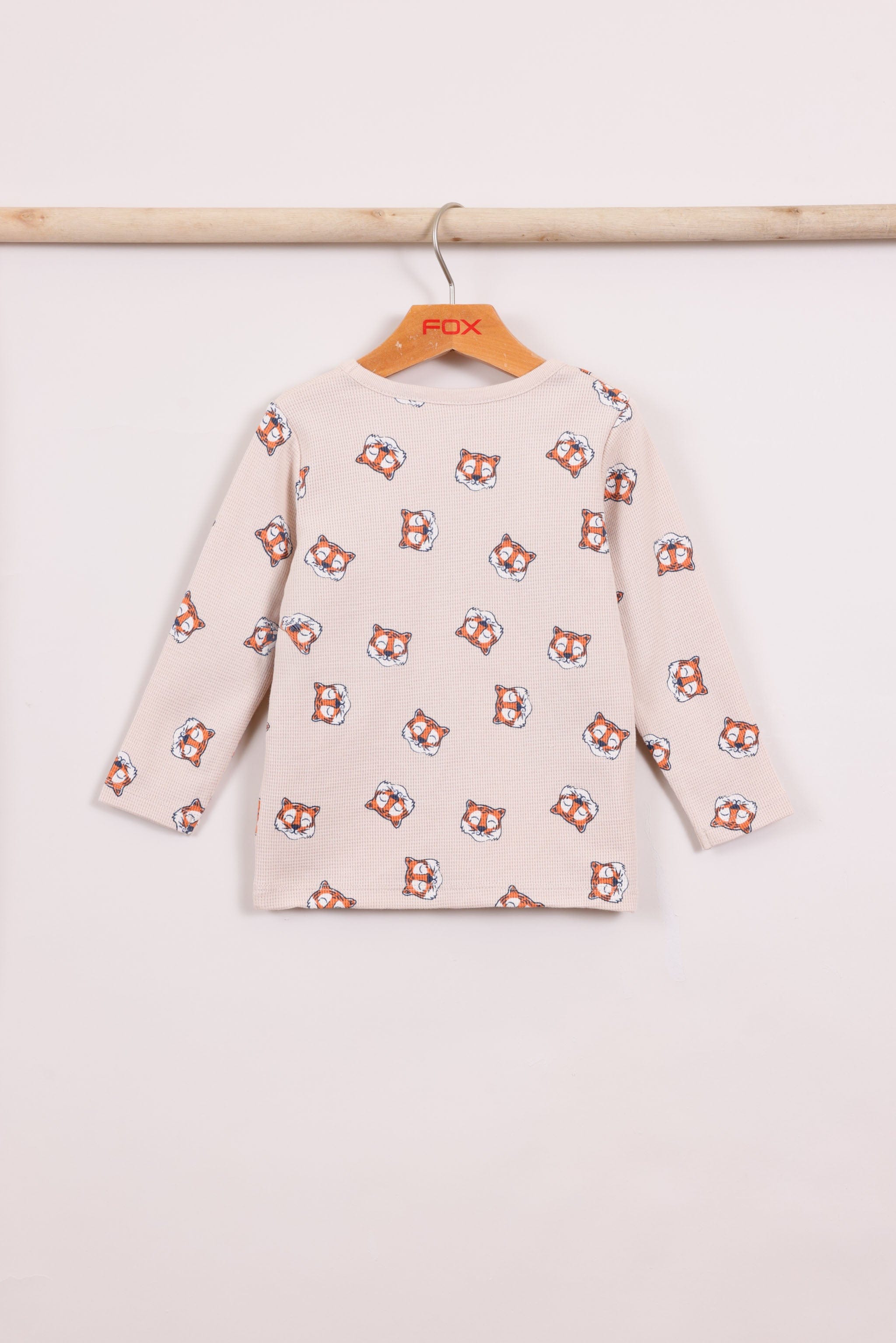 FOX תינוקות בנים אחר מארז פיג'מות עם הדפס מארז פיג'מות עם הדפס