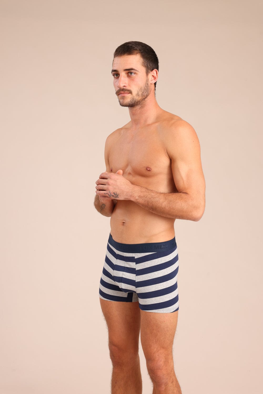 FOX אביזרים תחתונים מארז 2 תחתוני בוקסר לגבר מארז 2 תחתוני בוקסר לגבר