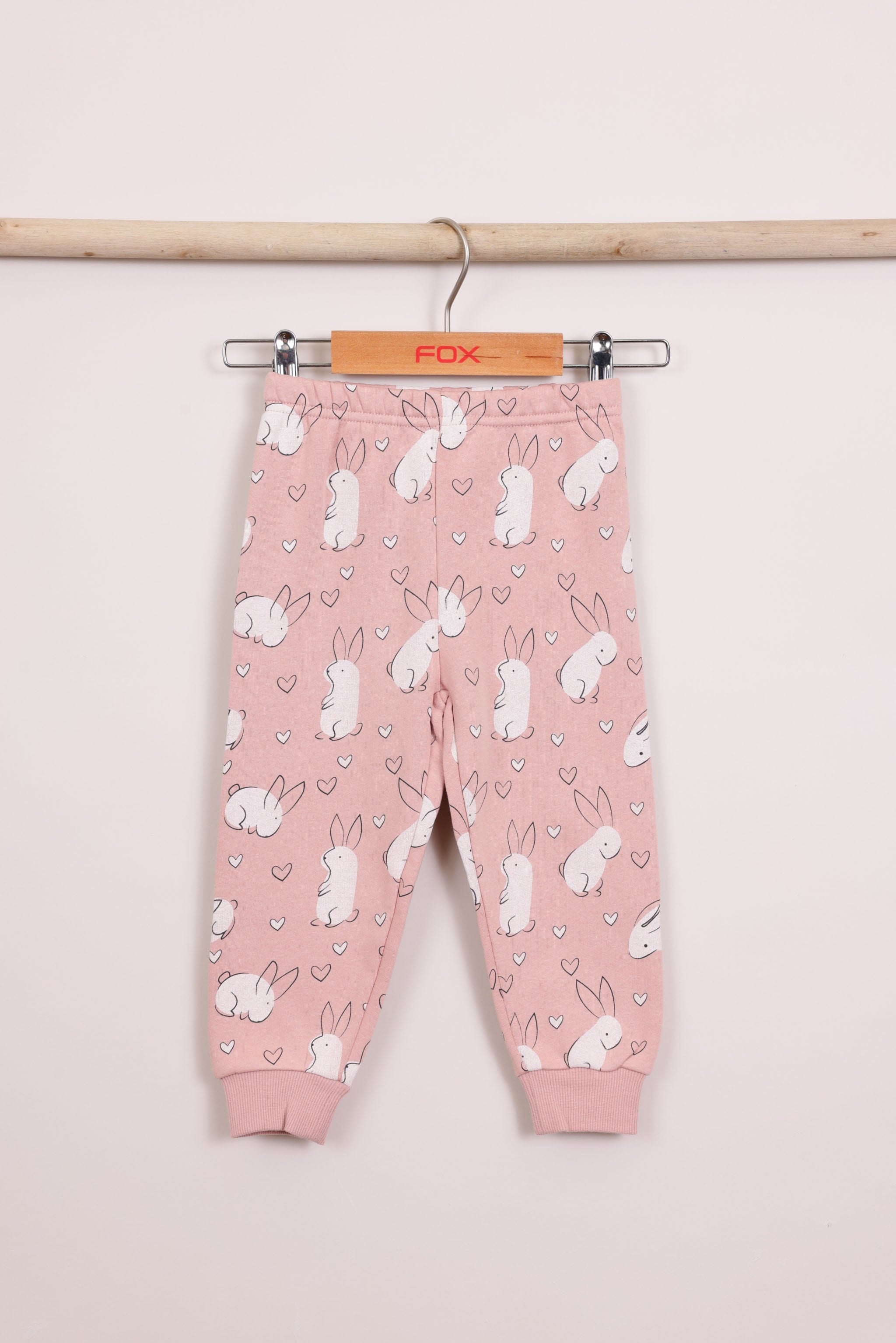 FOX תינוקות בנות אחר מארז 2 פיג'מות פוטר עם הדפס מארז 2 פיג'מות פוטר עם הדפס