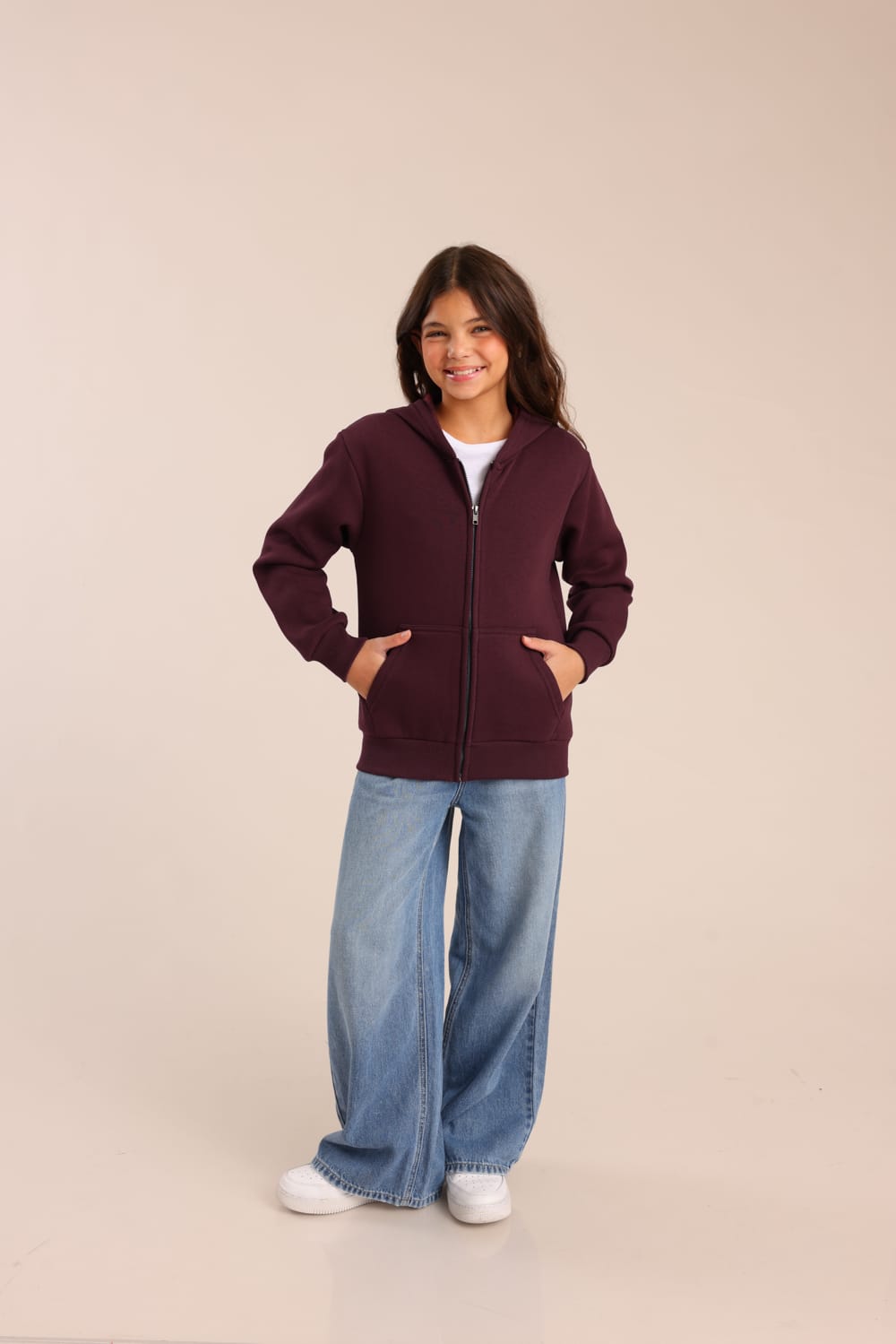 FOX ילדים יוניסקס פוטרים קפוצ'ון בייסיק פוטר UNISEX קפוצ'ון בייסיק פוטר UNISEX