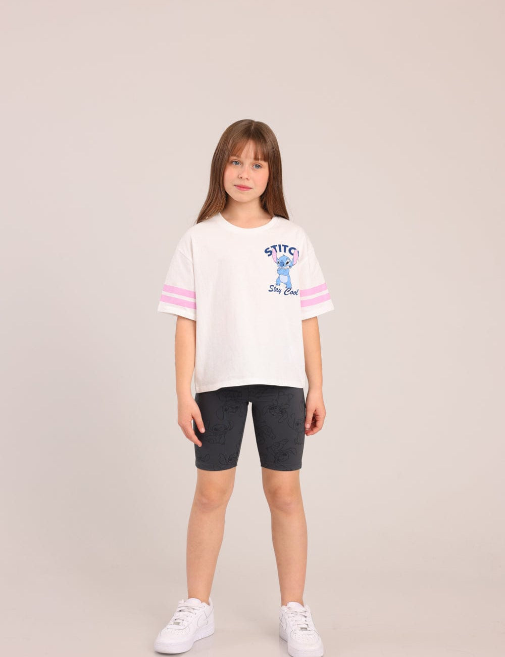 FOX בנות מכנסיים קצרים טייץ ממותג סטיץ' דיסני טייץ ממותג סטיץ' דיסני