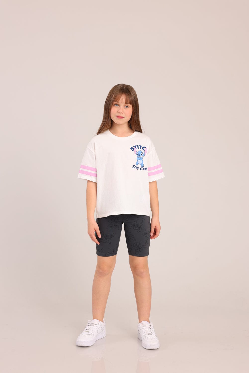 FOX בנות מכנסיים קצרים טייץ ממותג סטיץ' דיסני טייץ ממותג סטיץ' דיסני