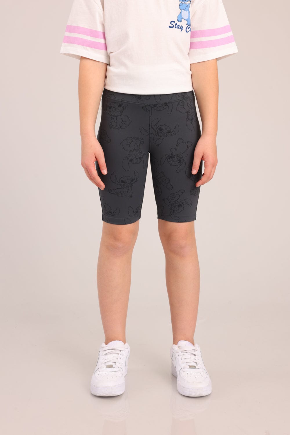 FOX בנות מכנסיים קצרים טייץ ממותג סטיץ' דיסני טייץ ממותג סטיץ' דיסני