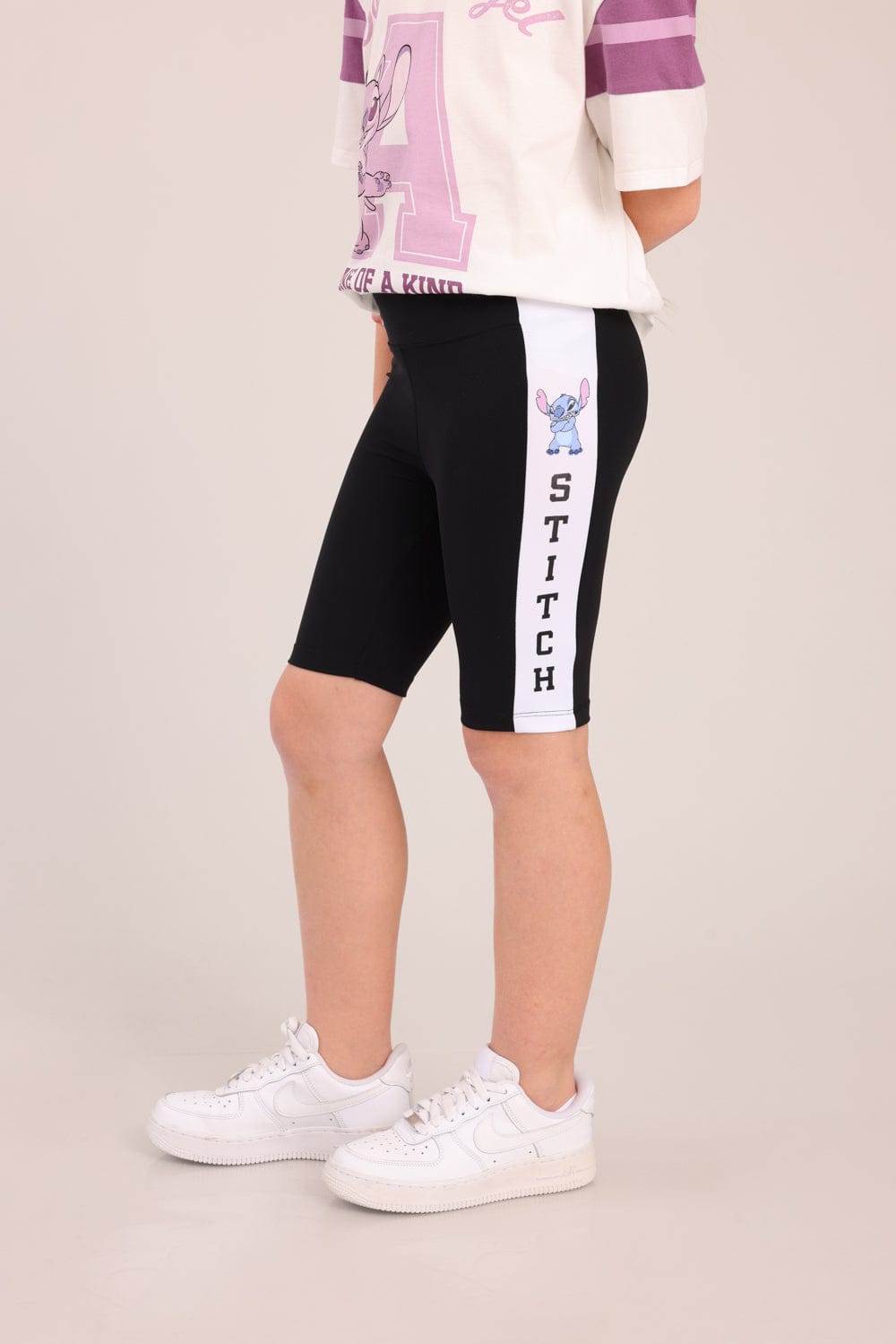 FOX בנות מכנסיים קצרים טייץ ממותג סטיץ' דיסני טייץ ממותג סטיץ' דיסני