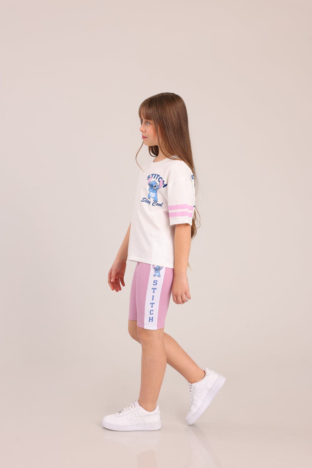 FOX בנות מכנסיים קצרים טייץ ממותג סטיץ' דיסני טייץ ממותג סטיץ' דיסני