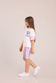 FOX בנות מכנסיים קצרים טייץ ממותג סטיץ' דיסני טייץ ממותג סטיץ' דיסני