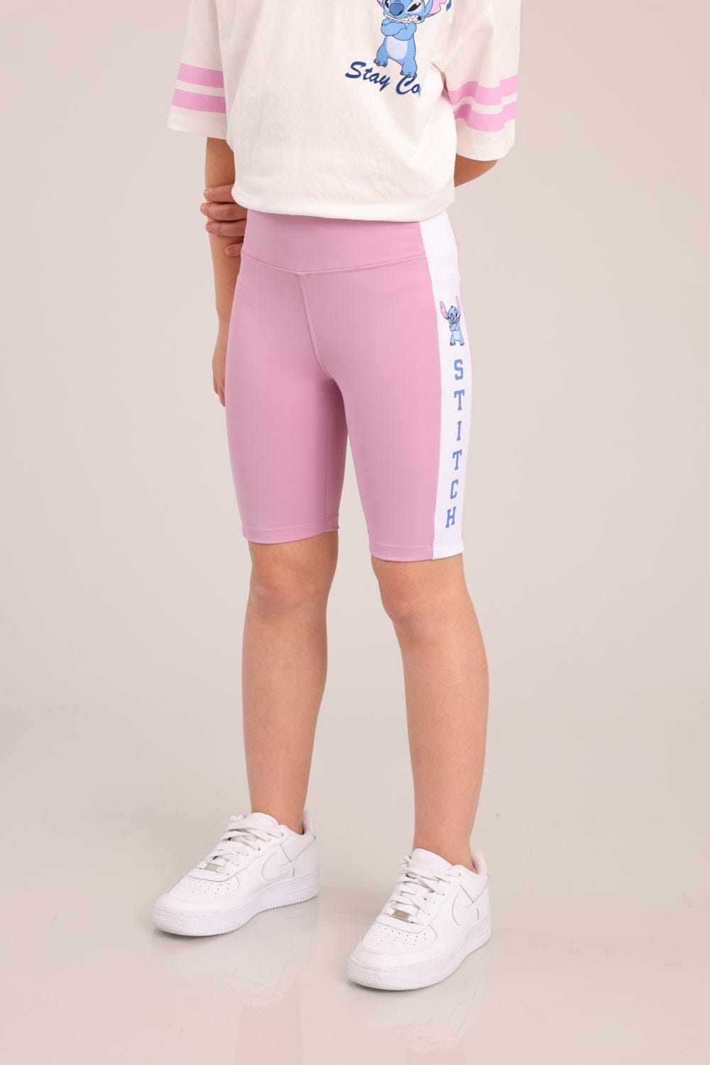 FOX בנות מכנסיים קצרים טייץ ממותג סטיץ' דיסני טייץ ממותג סטיץ' דיסני