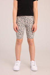 FOX בנות מכנסיים קצרים טייץ עם הדפס טייץ עם הדפס