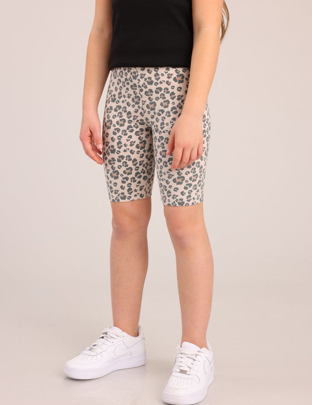 FOX בנות מכנסיים קצרים טייץ עם הדפס טייץ עם הדפס