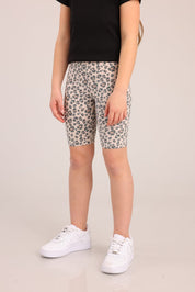 FOX בנות מכנסיים קצרים טייץ עם הדפס טייץ עם הדפס