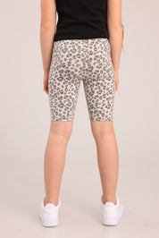 FOX בנות מכנסיים קצרים טייץ עם הדפס טייץ עם הדפס