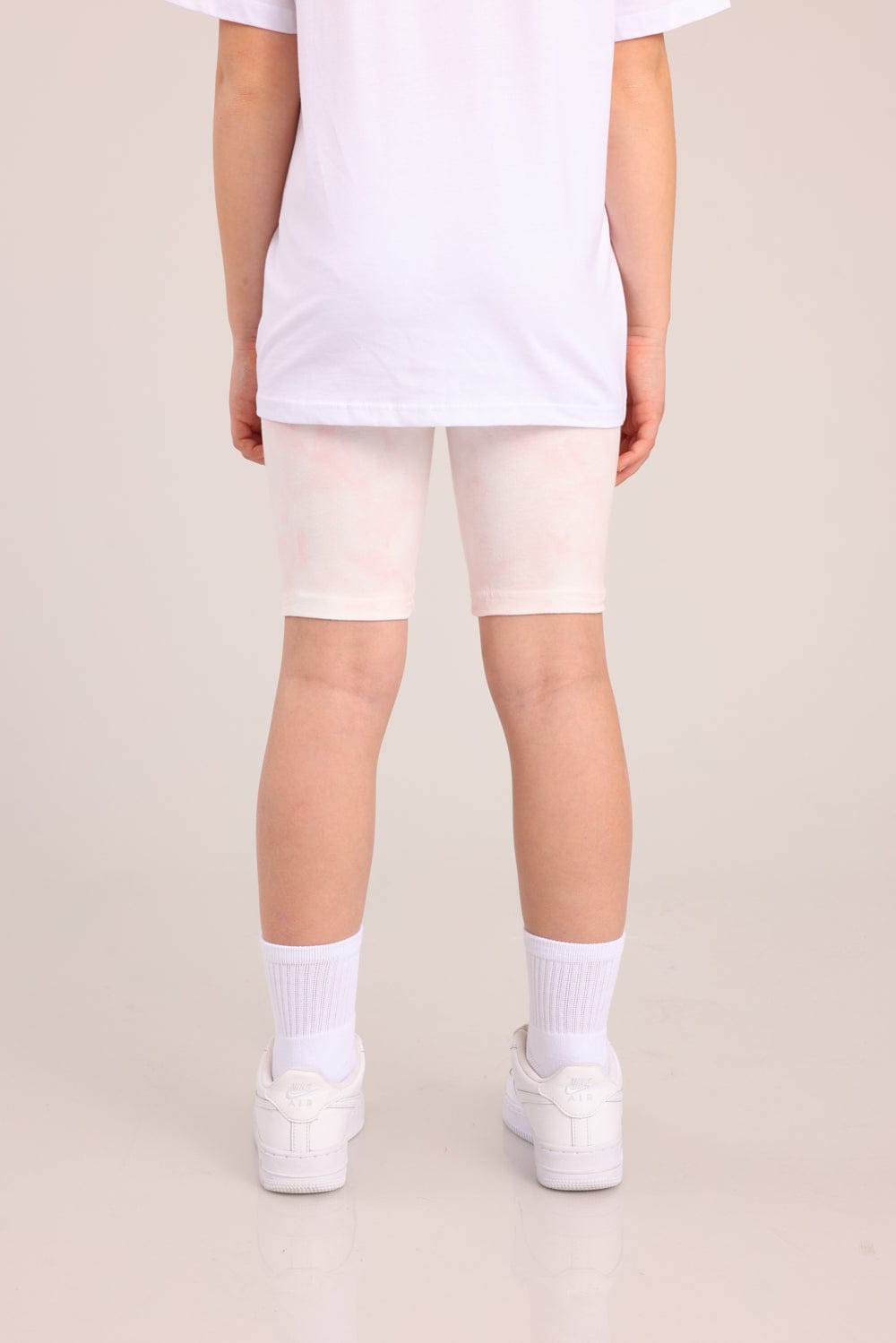 FOX בנות מכנסיים קצרים טייץ עם הדפס טייץ עם הדפס